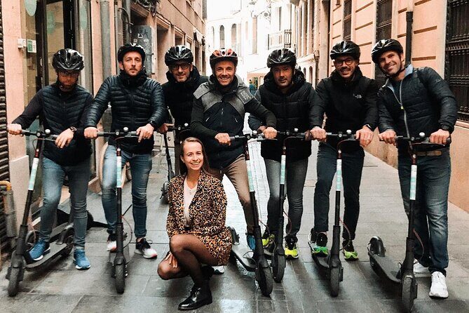 E-Scooter Rental for ALL DAY - The Basics of the Valencia E-Scooter Experience