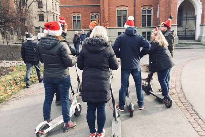 E-Scooter Rental in Krakow for 4 hours - Why This E-Scooter Rental Stands Out