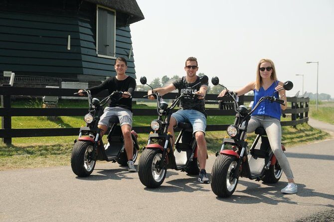 E-scooter rental Volendam - Countryside of Amsterdam - An In-Depth Look at the E-Scooter Tour