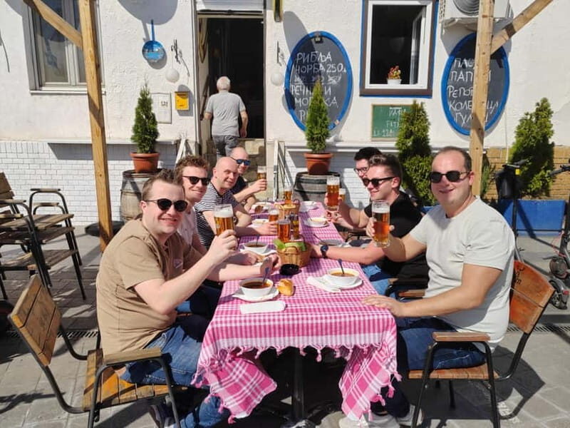 E-Scooter Serbian Food Tour - Key Points