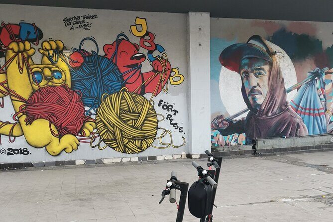 E-Scooter Street Art Tour - Practical Tips for Travelers