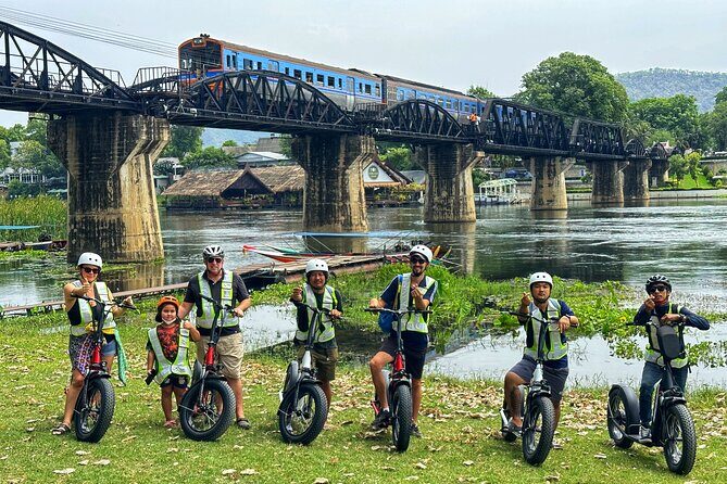 E-Scooter Tour in Kanchanaburi - A Closer Look at the E-Scooter Tour Experience