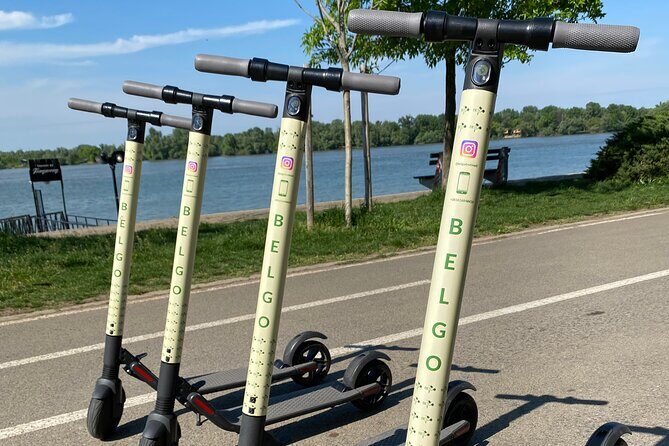 E-Scooter Tour of Belgrade - A Closer Look at the Itinerary