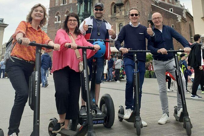 E-scooter tour of the Jewish Quarter Krakow - Exploring Krakow’s Jewish Quarter on E-scooter