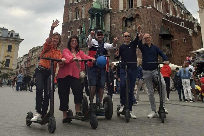E-scooter tour of the Jewish Quarter Krakow - Who Will Love This Tour?