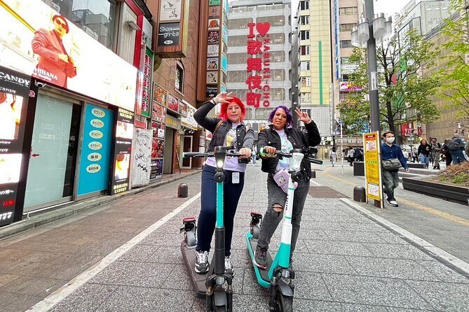E-scooter Tour with a Private Guide Tokyo - Practical Details and Tips