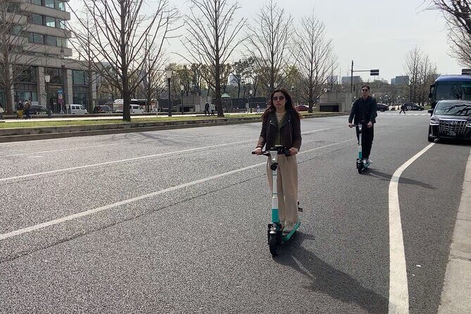 E-scooter Tour with a Private Guide Tokyo - FAQ