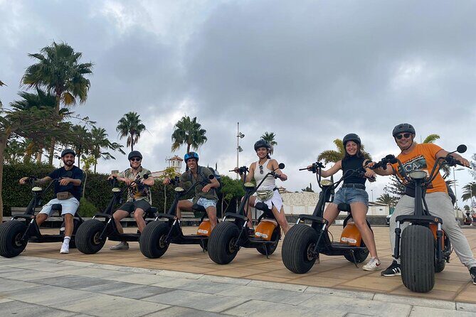 E-Scooter Tour with Camel ride : Maspalomas Dunes and main points - What’s Included & How It Works