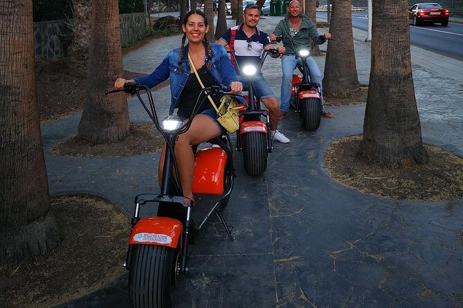 E-Scooter Tour with Camel ride : Maspalomas Dunes and main points - Practicalities and Considerations