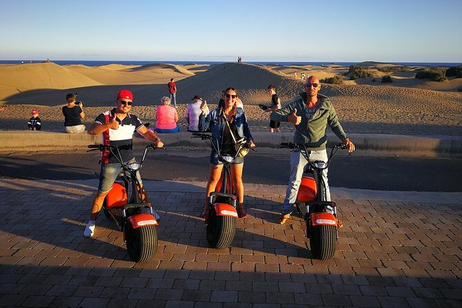 E-Scooter Tour with Camel ride : Maspalomas Dunes and main points - Who Will Love This?