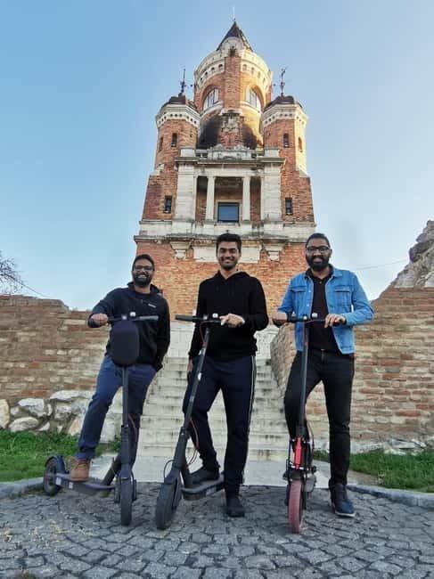 E Scooter Zemun tour - Key Points