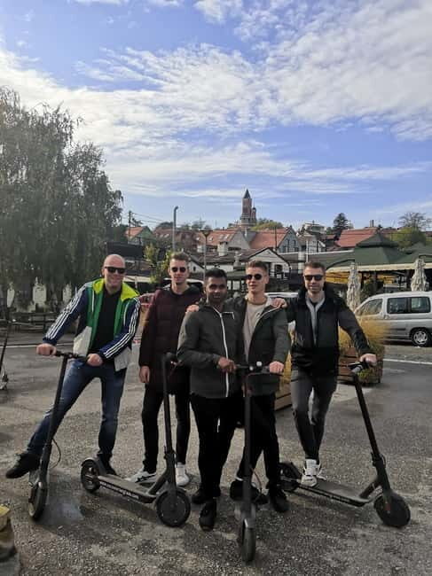 E Scooter Zemun tour - The Charm of Zemun and Why It’s Worth Visiting