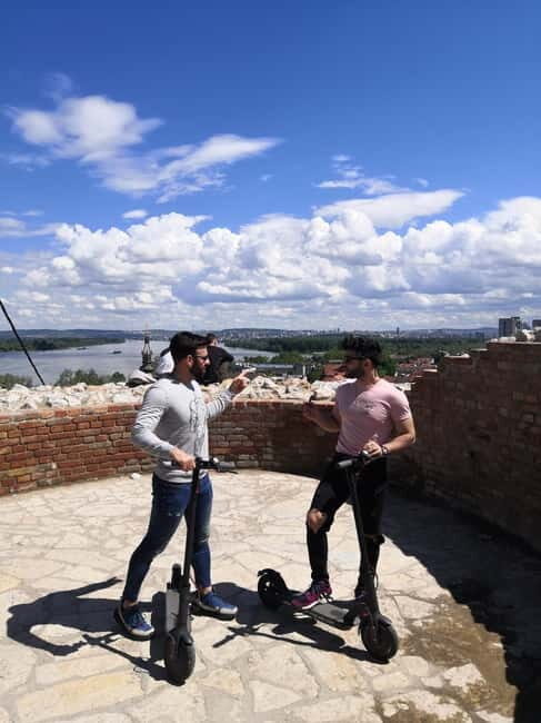 E Scooter Zemun tour - Practical Details: What You Need to Know