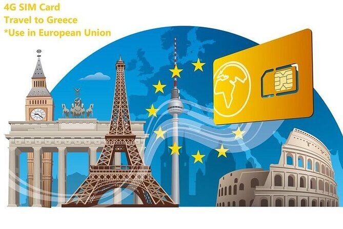 e Sim unlimited GB for Greece - FAQ