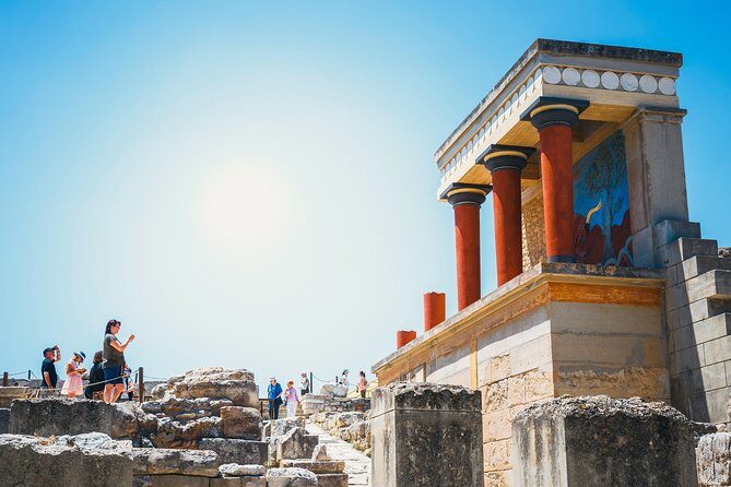 E-Ticket & Audio Tour for Knossos Palace: Unlock Minoan Majesty - Exploring Knossos Palace with the Audio Tour
