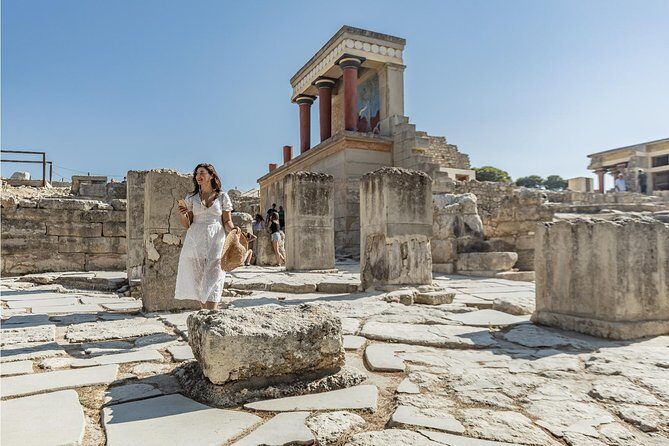 E-Ticket & Audio Tour for Knossos Palace: Unlock Minoan Majesty - The Sum Up