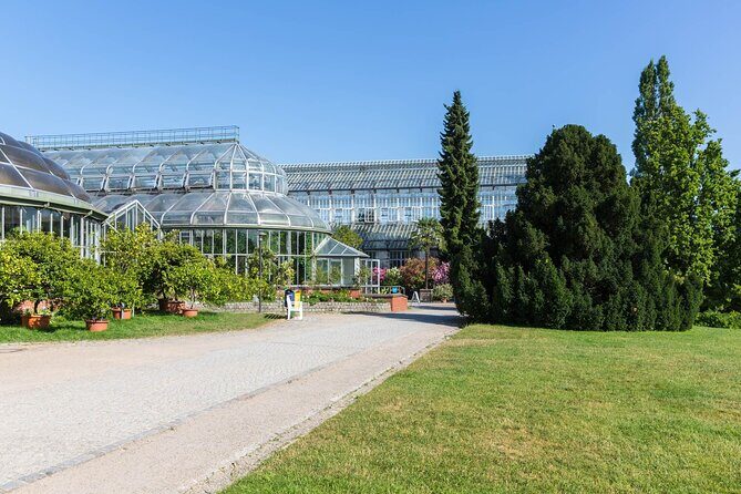 E-ticket to Berlin Botanical Garden with Audio Tour - Key Points