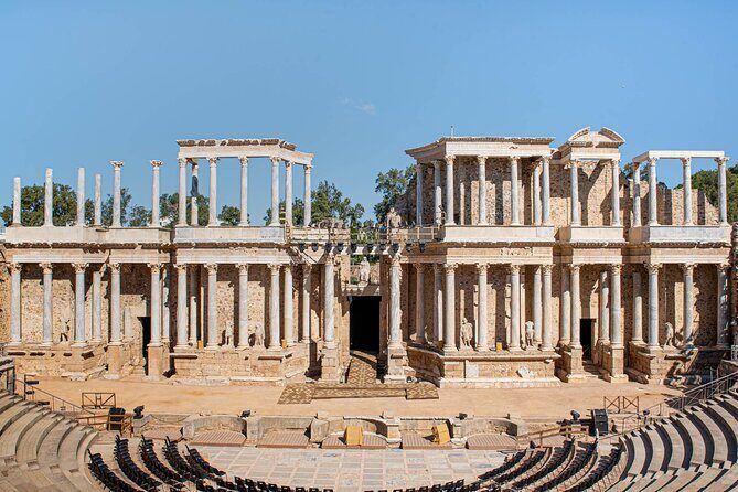 E-Ticket to Mérida Roman Theatre with Audio Guide - Key Points