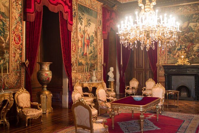E Ticket to National Palace of Ajuda with Lisbon Audio Tour - Exploring the National Palace of Ajuda: What to Expect