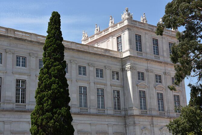 E Ticket to National Palace of Ajuda with Lisbon Audio Tour - The Sum Up