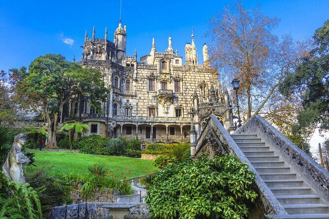 E-ticket to Quinta da Regaleira with audio and Sintra city audio - Exploring Quinta da Regaleira