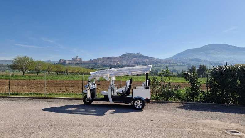 E - Tuk Panoramic Tour Assisi with audio guides - What to Expect from the Assisi Electric Vehicle Tour