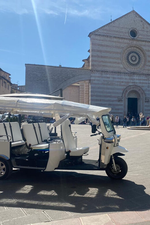 E - Tuk Panoramic Tour Assisi with audio guides - Authentic Insights Gleaned from Reviews