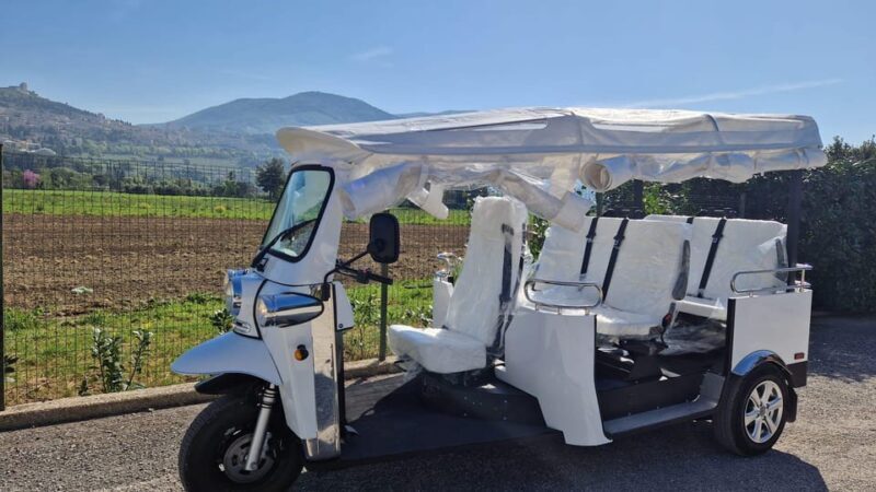 E - Tuk Panoramic Tour Assisi with audio guides - How the Experience Fits Different Travelers