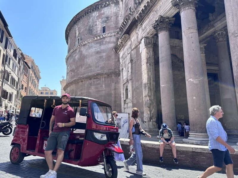 E-Tuk Tour: Express Highlights of Rome - The Value: Is It Worth It?