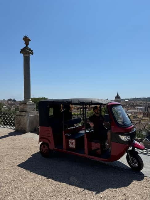 E-Tuk Tour: Express Highlights of Rome - FAQ