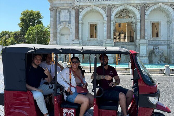 E-Tuk Tour: Highlights of Rome - An In-Depth Look at the Tour Experience