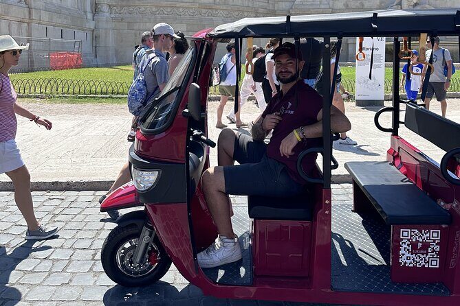 E-Tuk Tour: Highlights of Rome - Who Should Consider This Tour?