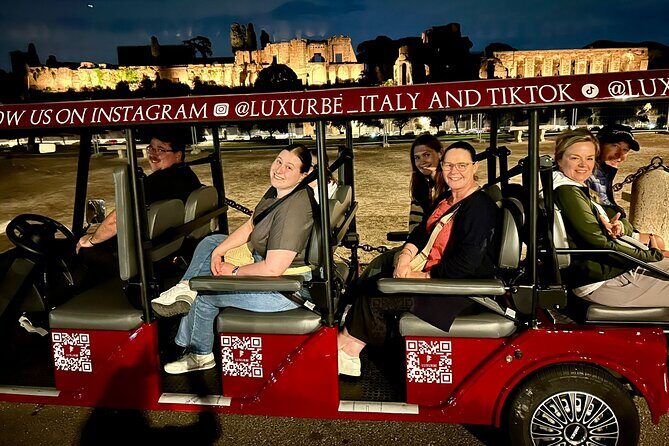E-Tuk Tour Rome by Night - An In-Depth Look at the Rome by Night E-Tuk Experience