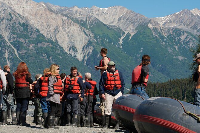 Eagle Preserve Float from Skagway - Key Points