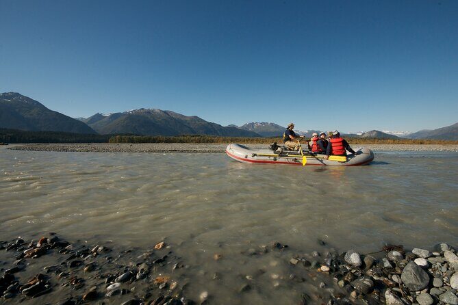 Eagle Preserve Float from Skagway - The Sum Up