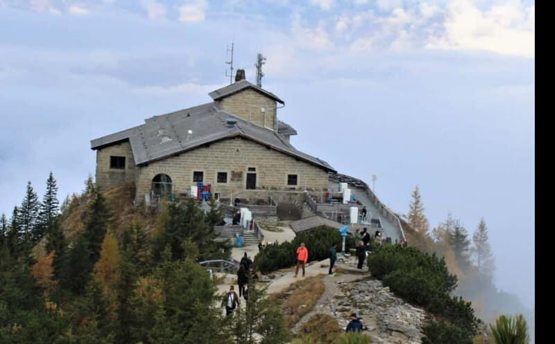 Eagle's Nest&Bunkers WWII Private Trip From Salzburg+Ticket - Key Points