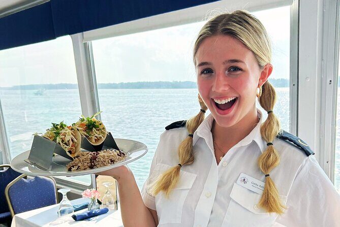 Early Bird Latin Inspired Dinner Cruise - Key Points