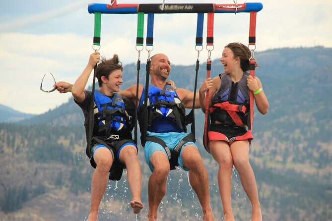 Early Bird Parasailing Experience in Kelowna - Introduction: A Thrilling View of Kelowna from Above