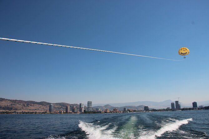 Early Bird Parasailing Experience in Kelowna - What to Expect from the Kelowna Parasailing Tour