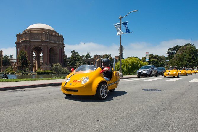 Early Bird San Francisco GoCar Tour - An In-Depth Look at the Tour Experience