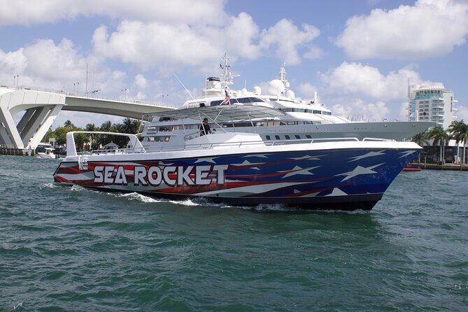 Early Bird Sea Rocket Speed Boat Cruise - An Introduction to the Sea Rocket Speed Boat Experience