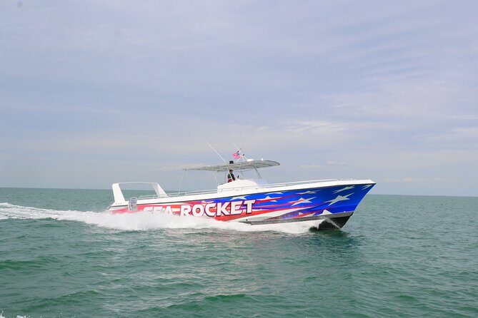 Early Bird Sea Rocket Speed Boat Cruise - Authentic Feedback: What Past Customers Say