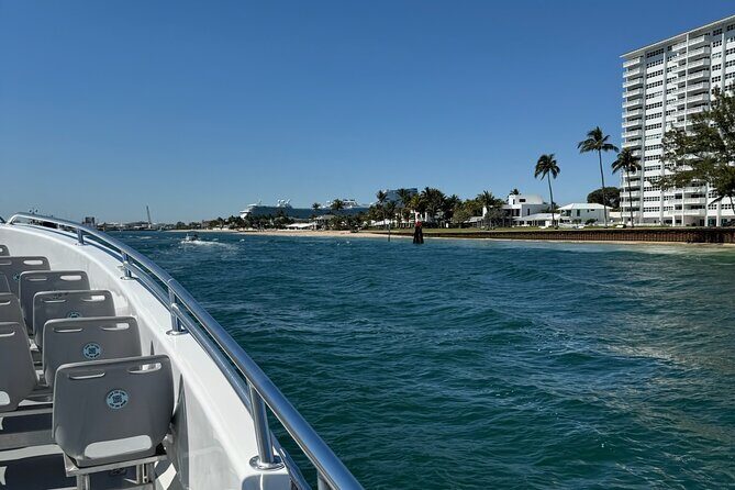 Early Bird Sea Rocket Speed Boat Cruise - The Value of the Experience