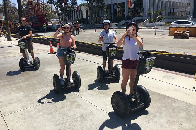 Early Bird Segway Tour of Los Angeles - The Experience of the Early Bird Segway Tour