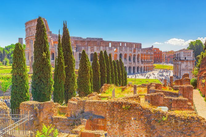 Early Colosseum, Roman Forum and Palatine Hill Guided Tour - Practical Tips and Considerations