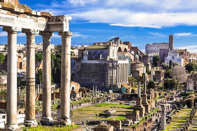Early Colosseum, Roman Forum and Palatine Hill Guided Tour - The Sum Up