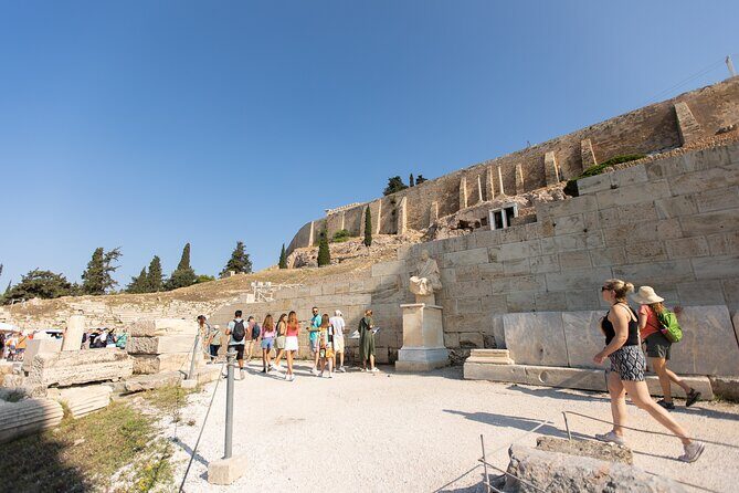 Early Morning Acropolis & Plaka Guided Walking Tour - Frequently Asked Questions
