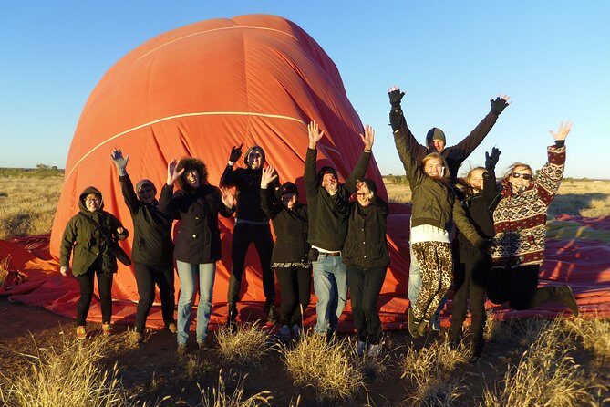 Early Morning Ballooning in Alice Springs - The Itinerary in Detail