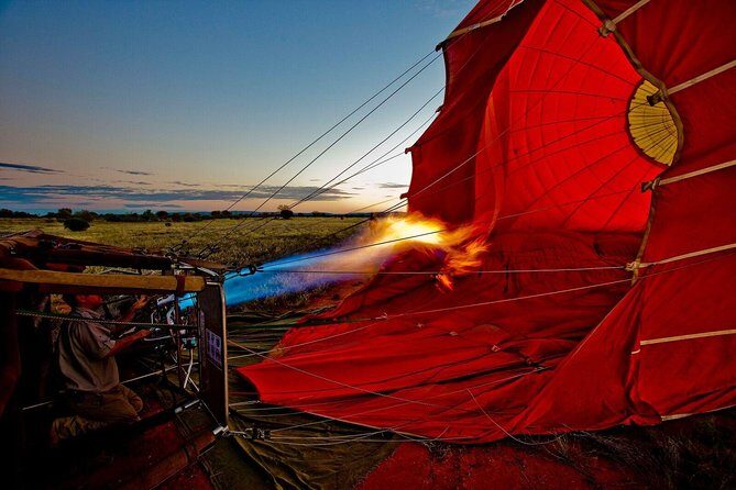 Early Morning Ballooning in Alice Springs - Practical Tips
