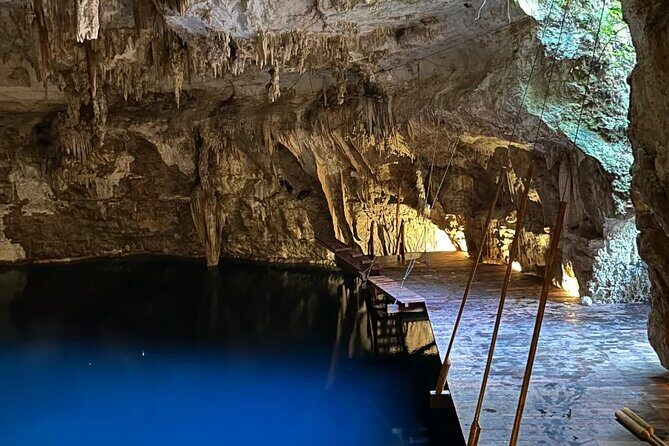 Early Morning Chichen Itza Ruins Tour with Cenote and Valladolid - Key Points